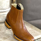 2024 Men's Genuine Cowhide Ankle Boots