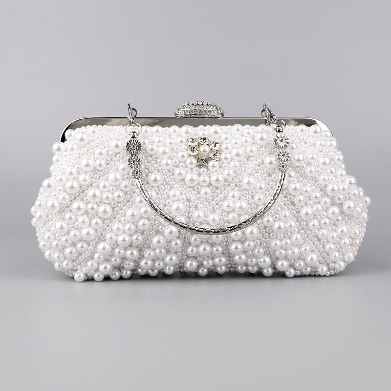 New fashion pearl bag