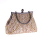 Vintage Craft Beaded Embroidery Bag