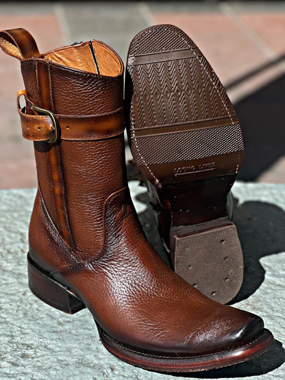 2024 Men's Purely Handcrafted Cowhide Boots