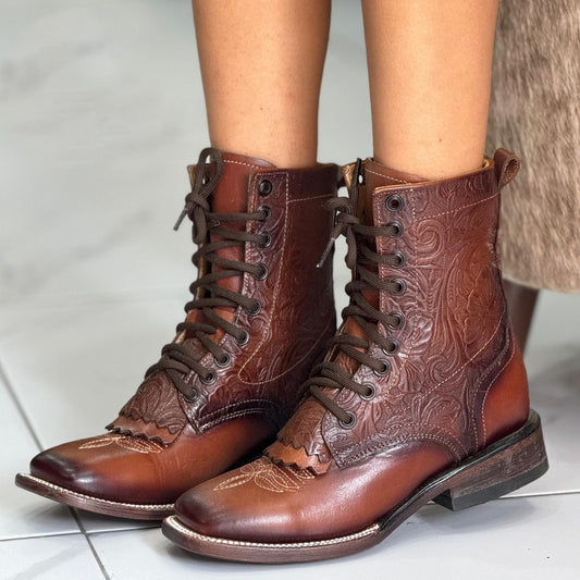 2024 Women's Retro Cowboy Boots