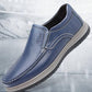 Genuine leather casual men's shoes