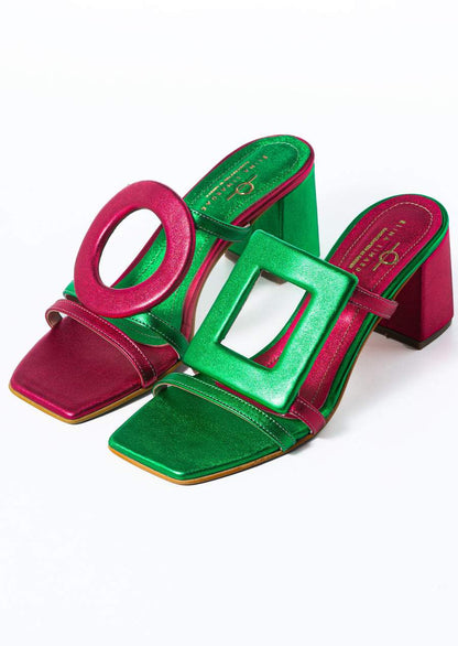 Fashion Dopamine High Heel Sandals