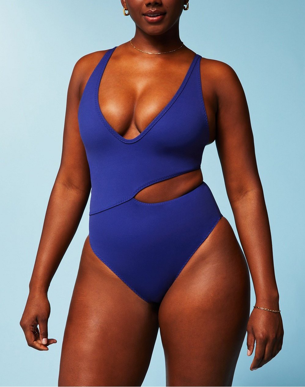 Seaside Cutout One-Piece Swimsuit