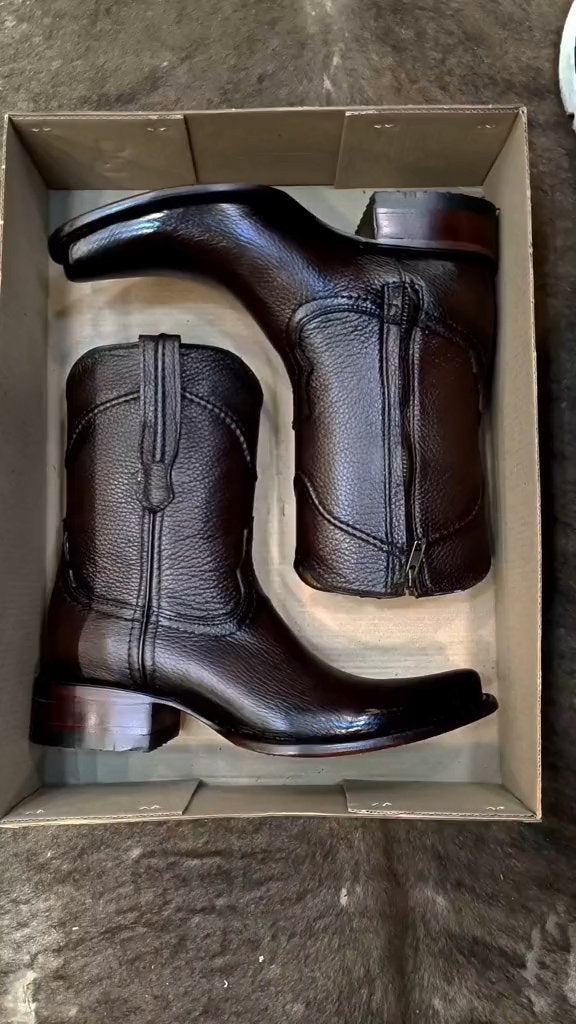 2024 Original Deerskin Cowboy Boots