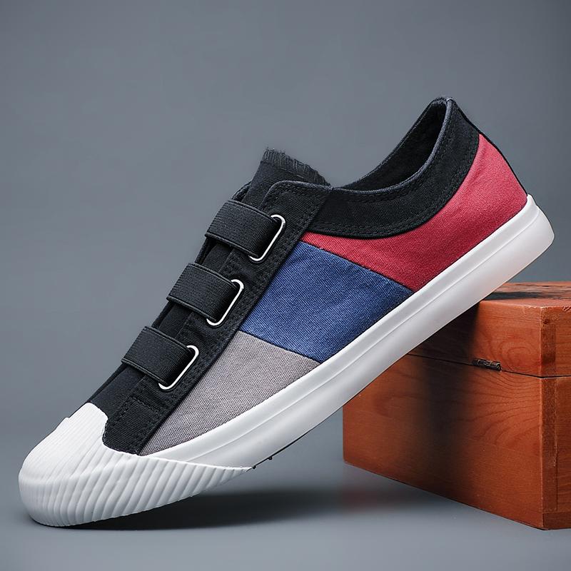 Italian high quality comfortable canvas shoes