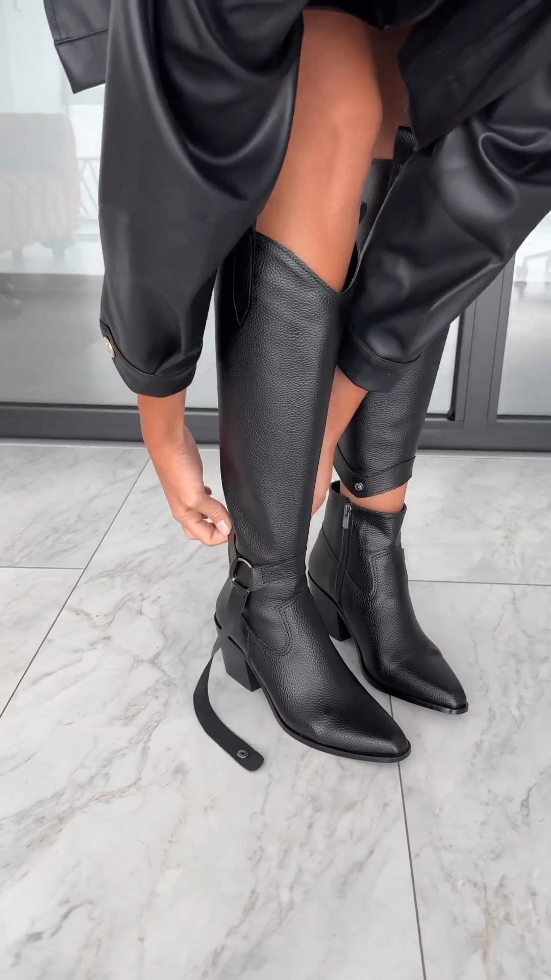 2023 Fashion Design Women’s Two Wear Boots