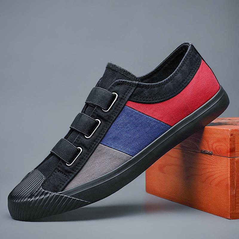 Italian high quality comfortable canvas shoes