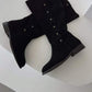 2023 Genuine Leather Women's Studded Boots