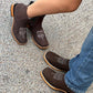 Retro Cowboy Short Boots