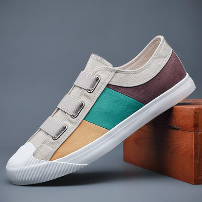 Italian high quality comfortable canvas shoes