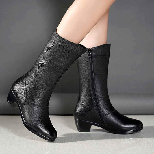 2024 Women's All-match Mid-calf Boots