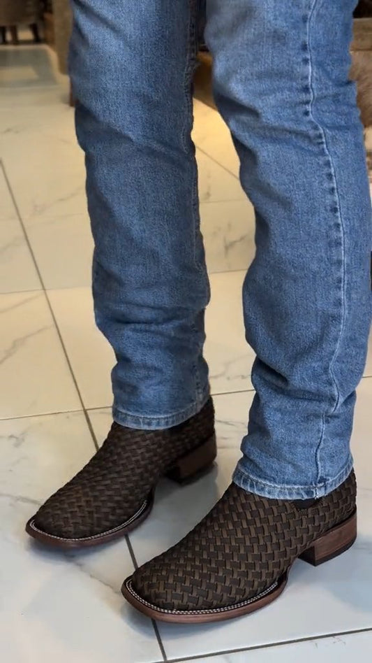 Original Woven Cowboy Boots