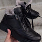 2023 winter genuine leather sneakers