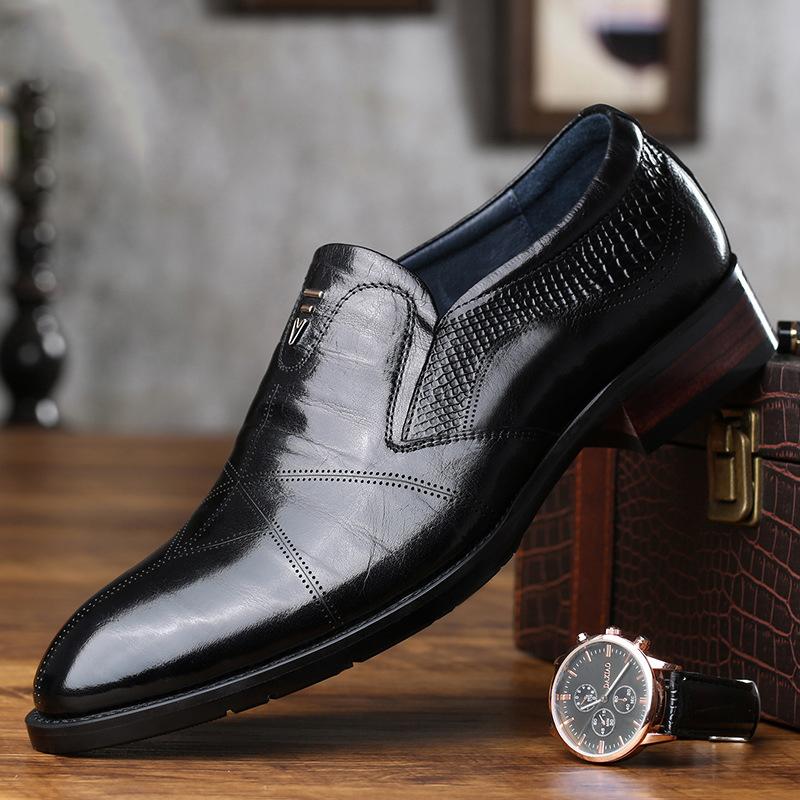 2023 Men’s Formal Business Leather Shoes