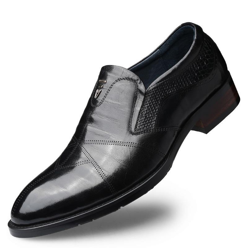 2023 Men’s Formal Business Leather Shoes