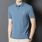 2023 Summer New Ice Silk Polo Shirt-Father's Day Gift