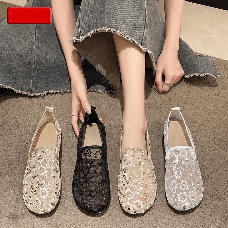 Summer women's mesh casual shoes