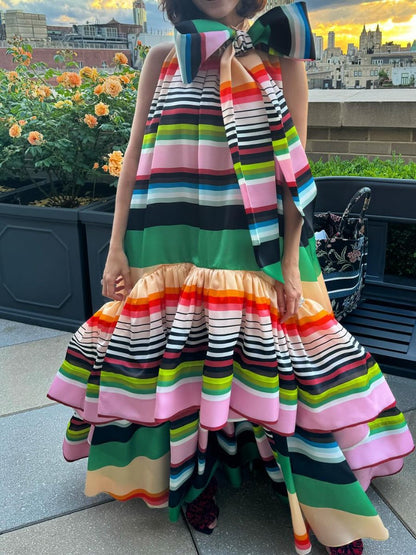 Fantastic Colorful Dress