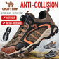 Men's Breathable Orthopedic Outdoor Hiking Shoes【Wide Width】