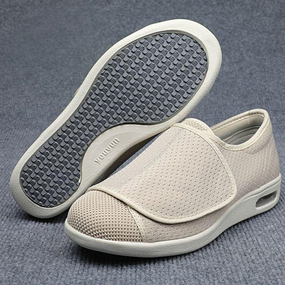 [FOR SWOLLEN FEET + PLUS SIZE] - 2023 TOPSELLING Comfortable Unisex Wide Walking Shoes