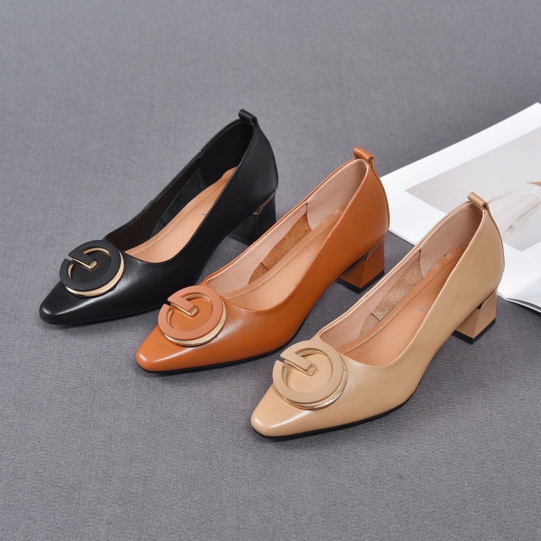 women's summer fashion leather shoes