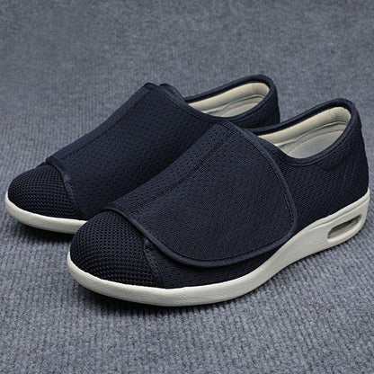 [FOR SWOLLEN FEET + PLUS SIZE] - 2023 TOPSELLING Comfortable Unisex Wide Walking Shoes