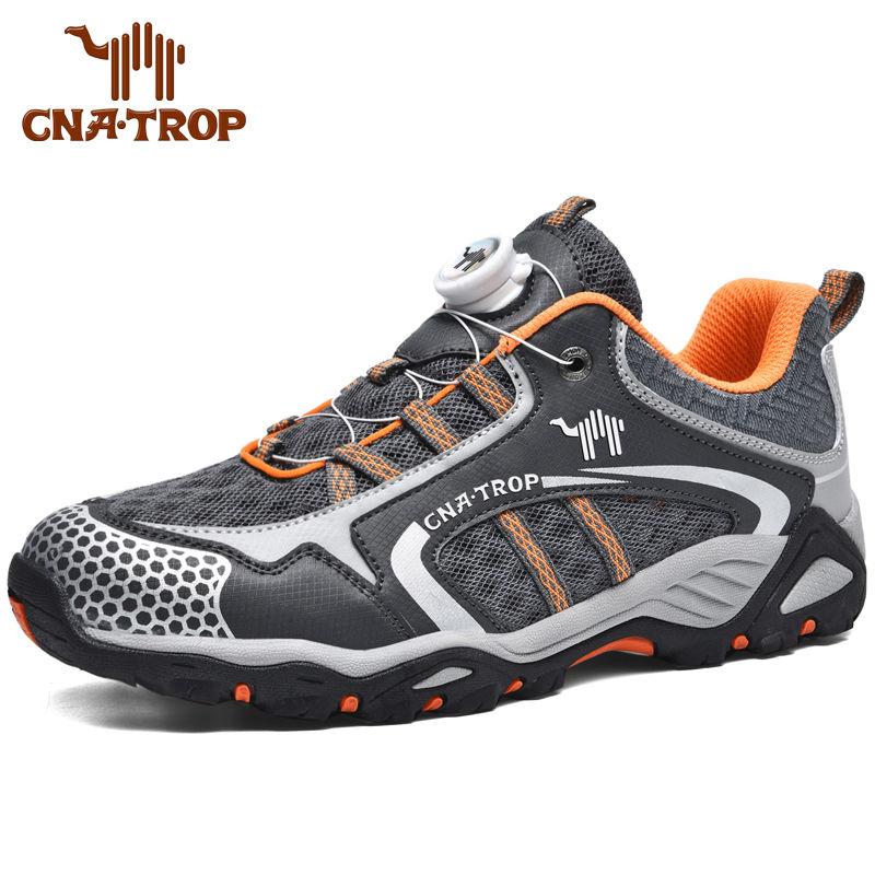 Men's Breathable Orthopedic Outdoor Hiking Shoes【Wide Width】