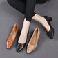 women's summer fashion leather shoes