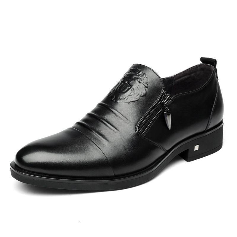 Italian handmade business leather shoes
