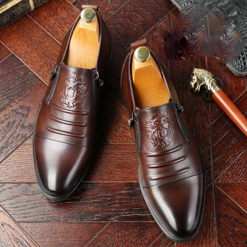Italian handmade business leather shoes
