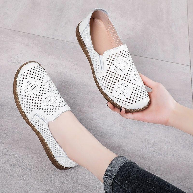 women's fashionable non-slip breathable new hole sandals