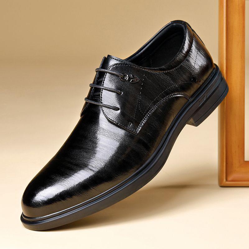 2023 Men's Casual Business Leather Shoes – chicsistar
