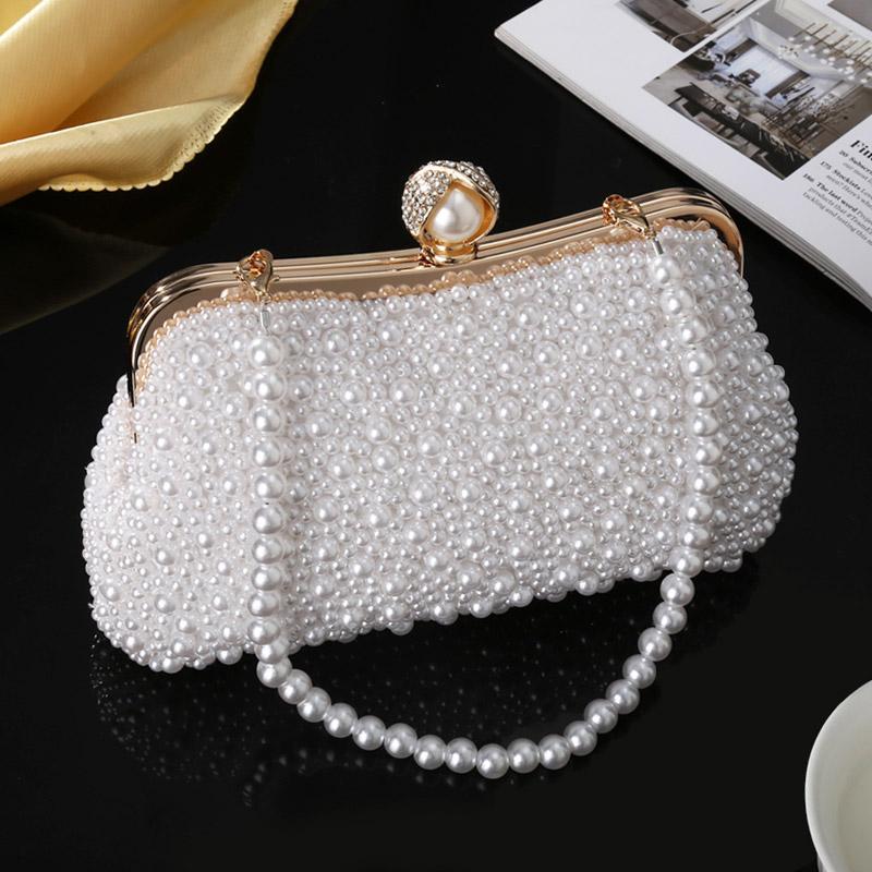 New pearl collocation bag