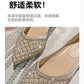 Pointed toe low heel all match pearl rhinestone shoes