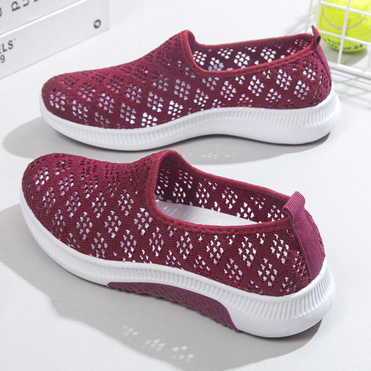 summer women's mesh breathable casual shoes