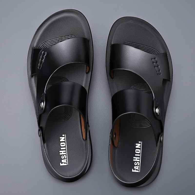 2022 Non-slip Soft Sole Men's Slippers Beach Sandals