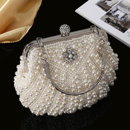 New fashion pearl bag